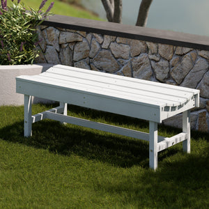 Classic Vineyard Bench Garden Bench