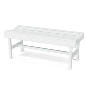 Classic Vineyard Bench Garden Bench