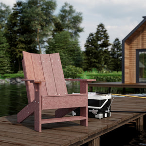 Contemporary Adirondack Chair Adirondack Chair