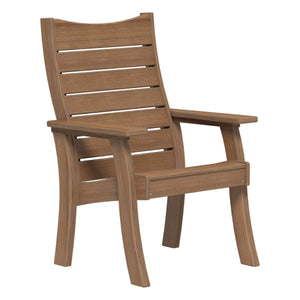 Contour Bench (2' and 4') Porch Swing 2ft / Antique Mahogany