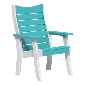 Contour Bench (2' and 4') Porch Swing 2ft / Aruba Blue