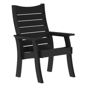 Contour Bench (2' and 4') Porch Swing 2ft / Black