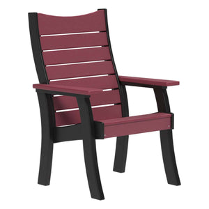 Contour Bench (2' and 4') Porch Swing 2ft / Cherrywood & Black