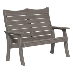 Contour Bench (2' and 4') Porch Swing 4ft / Coastal Gray