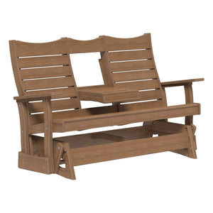 Contour Glider Porch Swing 5ft / Antique Mahogany