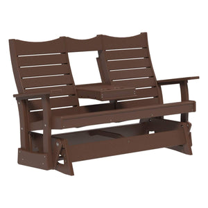 Contour Glider Porch Swing 5ft / Chestnut Brown