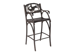 Deer Pub Chair - The Charming Bench Company