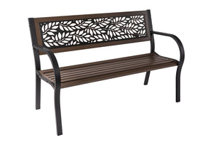 Tube Steel Flora Bench - The Charming Bench Company