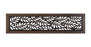 Tube Steel Flora Bench - The Charming Bench Company