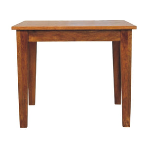 Golden Teak Solid Wood Dining Table Bench