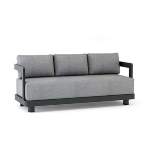 Granada Deep Seating Aluminum Sofa Susan