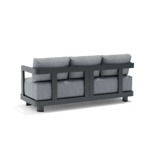 Granada Deep Seating Aluminum Sofa Susan