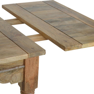 Granary Extension Dining Table Bench