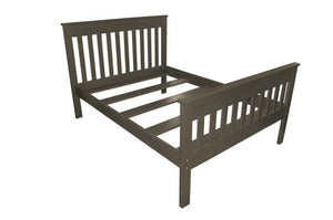 Harmony Bed - Twin, TwinXL, Full and Queez Size Beds Full / Homestead Stain
