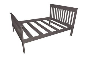 Harmony Bed - Twin, TwinXL, Full and Queez Size Beds Twin / Graphite Paint
