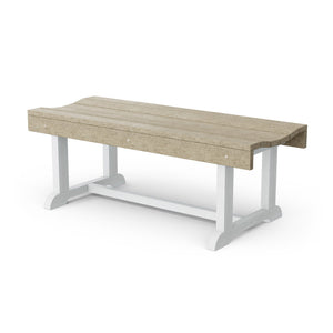 Heritage 42" and 68" Patio Benches Outdoor Bench