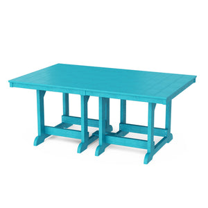Heritage 44"x72" Dining Table Outdoor Table