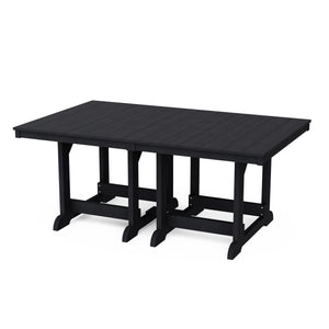 Heritage 44"x72" Dining Table Outdoor Table