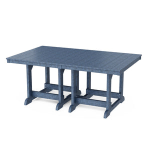 Heritage 44"x72" Dining Table Outdoor Table