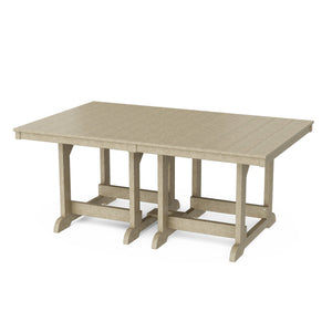 Heritage 44"x72" Dining Table Outdoor Table