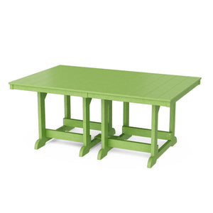 Heritage 44"x72" Dining Table Outdoor Table