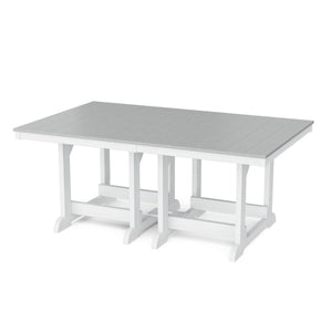 Heritage 44"x72" Dining Table Outdoor Table