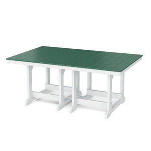 Heritage 44"x72" Dining Table Outdoor Table