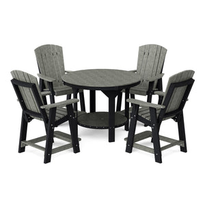 Heritage 5-Piece 48" Pub Counter Set Dining Set