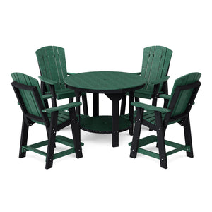 Heritage 5-Piece 48" Pub Counter Set Dining Set