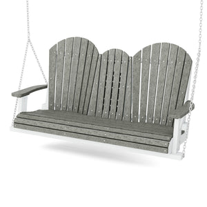 Heritage 5' Swing With Console Porch Swing