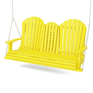 Heritage 5' Swing With Console Porch Swing