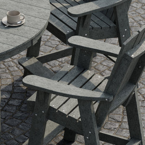 Heritage 7-Piece 60" Pub Counter Set Dining Set