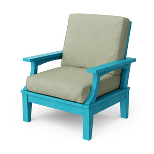 Heritage Deep Seating Chair with Cushions - Option 1 Outdoor Chair