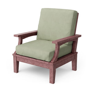 Heritage Deep Seating Chair with Cushions - Option 1 Outdoor Chair