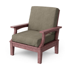 Heritage Deep Seating Chair with Cushions - Option 1 Outdoor Chair