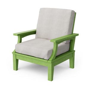 Heritage Deep Seating Chair with Cushions - Option 1 Outdoor Chair