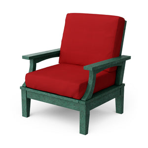 Heritage Deep Seating Chair with Cushions - Option 1 Outdoor Chair
