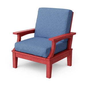 Heritage Deep Seating Chair with Cushions - Option 1 Outdoor Chair