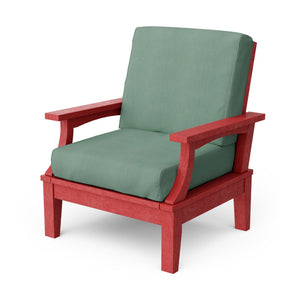 Heritage Deep Seating Chair with Cushions - Option 1 Outdoor Chair