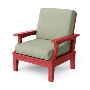 Heritage Deep Seating Chair with Cushions - Option 1 Outdoor Chair