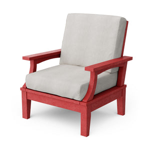 Heritage Deep Seating Chair with Cushions - Option 1 Outdoor Chair
