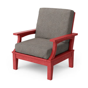 Heritage Deep Seating Chair with Cushions - Option 1 Outdoor Chair