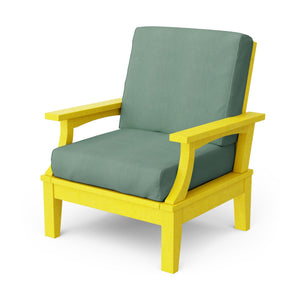 Heritage Deep Seating Chair with Cushions - Option 1 Outdoor Chair
