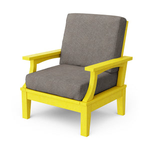 Heritage Deep Seating Chair with Cushions - Option 1 Outdoor Chair