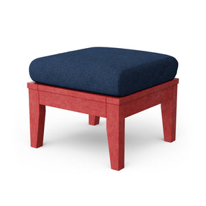 Heritage Deep Seating Ottoman - Option 1 Ottoman