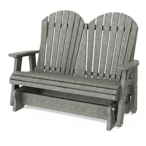 Heritage Double Glider Outdoor Glider Dark Gray / Same Color