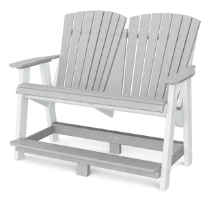 Heritage Double High Adirondack Garden Bench