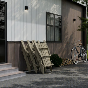 Heritage Folding Adirondack Chair Outdoor Chair