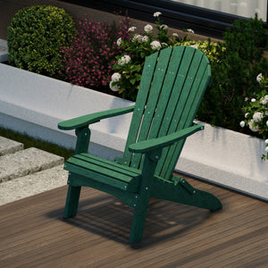 Heritage Folding Adirondack Chair Outdoor Chair