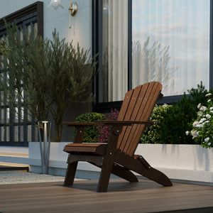 Heritage Folding Adirondack Chair Outdoor Chair